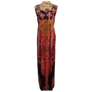 🆕 EMERALD live and let live maxi dress 1X
